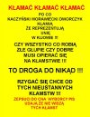 Dlaczego PiS zawsze klamie?