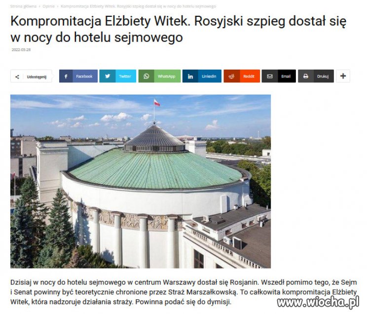 Rosyjscy szpiedzy w Polsce, jak u siebie w domu...