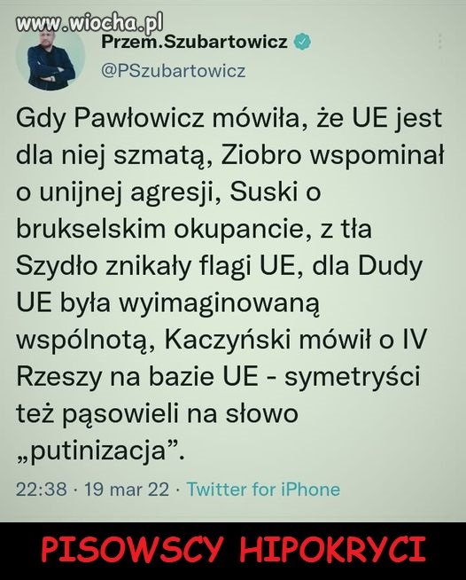 Zakłamane ryje