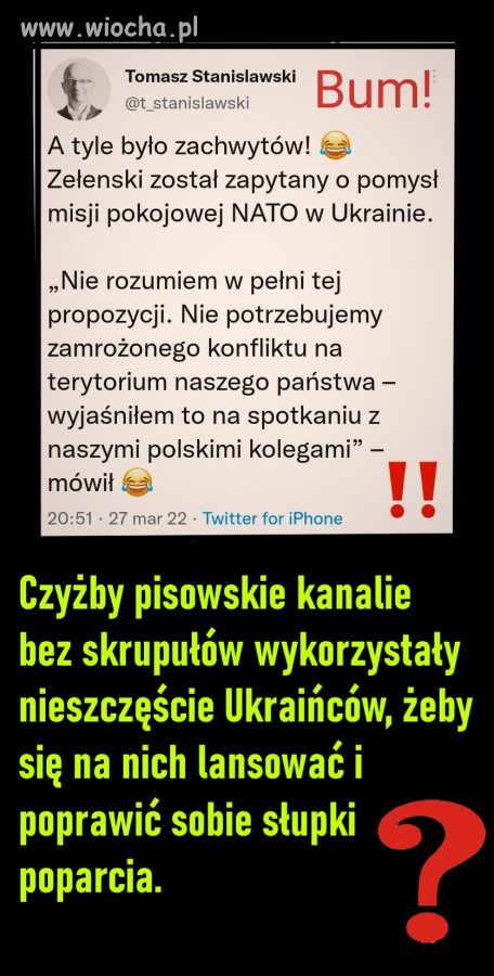 Kolejne obnażenie nieudolności i partactwa Kaczyńskiego i spółki.