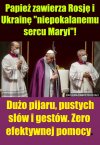 Dużo pijaru-modlitwy, pustych słów i gestów. Zero efektywnej pomocy.