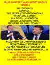  Na głupotę nie ma lekarstwa...ale ktoś ich wybrał do władzy!