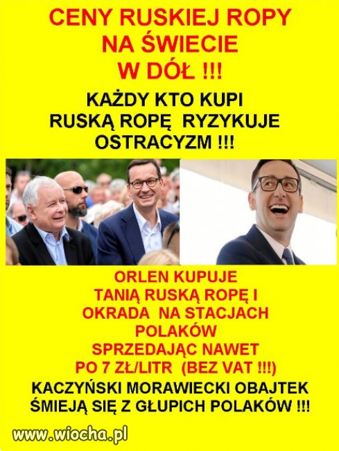 Jedyne co potrafi zgraja PiSu, to KŁAMAĆ i KRAŚĆ!
