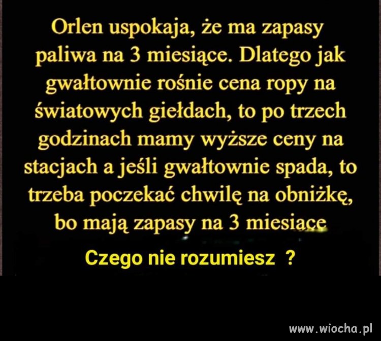 Czego nie rozumiesz? 