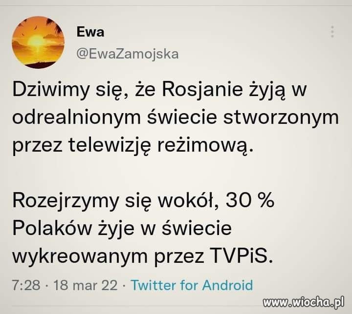 Co tu dużo mówić, taka prawda.