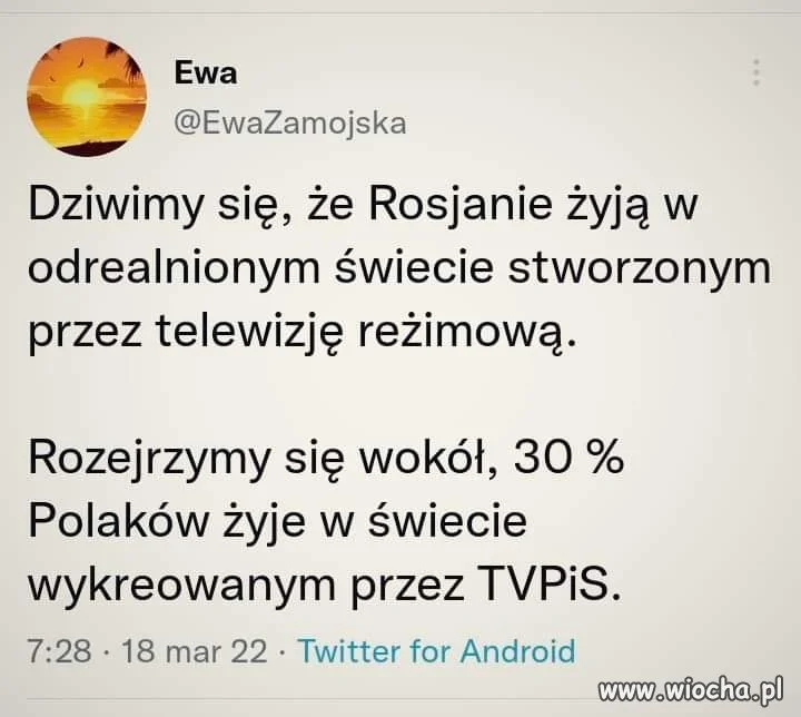 Co tu dużo mówić, taka prawda.