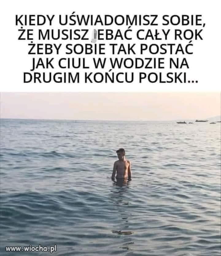 Ciul na wakacjach