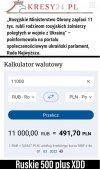 Rosyjskie 500 +