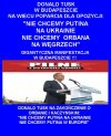 Donald Tusk nie chce agentur Putina w Europie