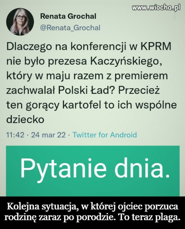 Odpowiedź na pytanie dnia ...