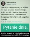 Odpowiedź na pytanie dnia ...