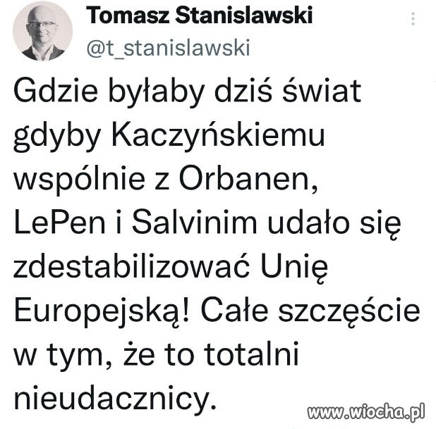 Wystawili Polske , poza margines.