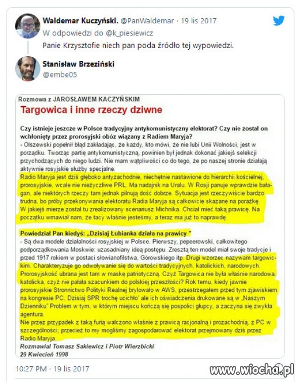 Tańczący z kacapami.