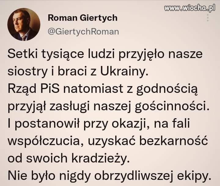 Przypisują sobie zasługi zwykłych obywateli 