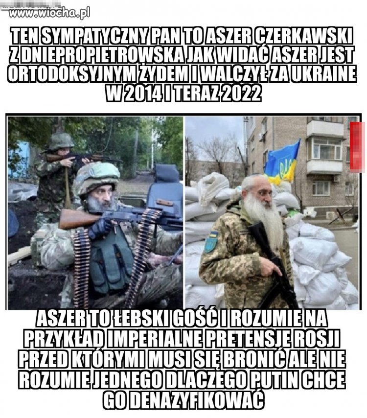 Problem ukraińskiego Żyda z putinem