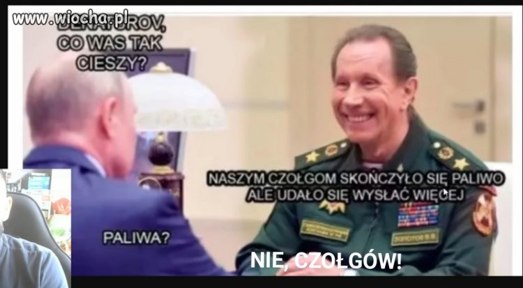 Denaturow I putin prowadzą natarcie