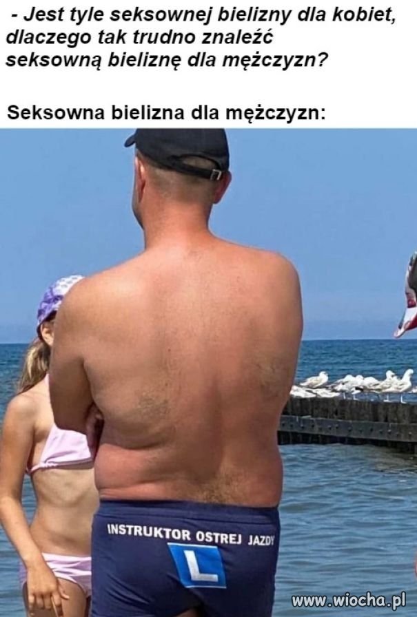 Seksi bielizna