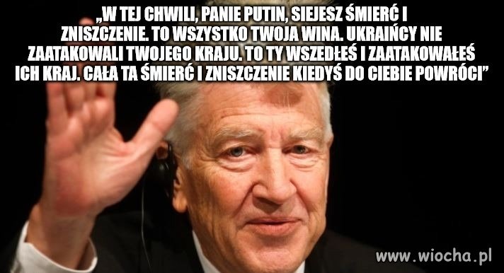 David Lynch o Putinie