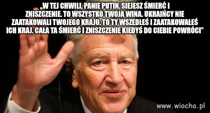 David Lynch o Putinie