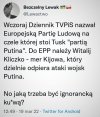 Odezwała się tuba propagandowa jedynie słusznej partii PiS, którą paradoksalnie utrzymują wszyscy podatnicy.
