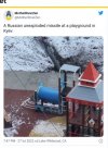 Zabawy kacapów na placach zabaw