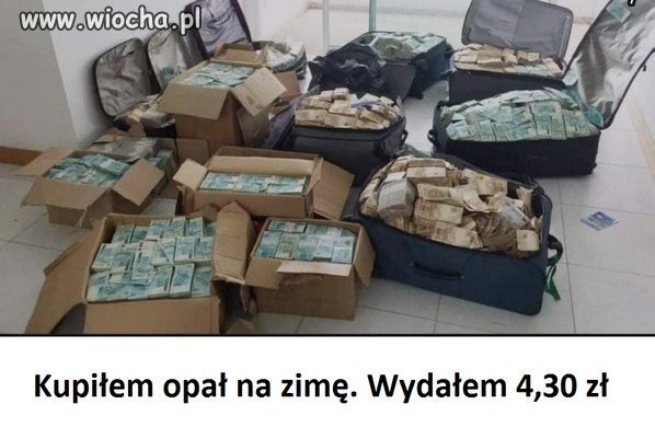 Przepłacił.