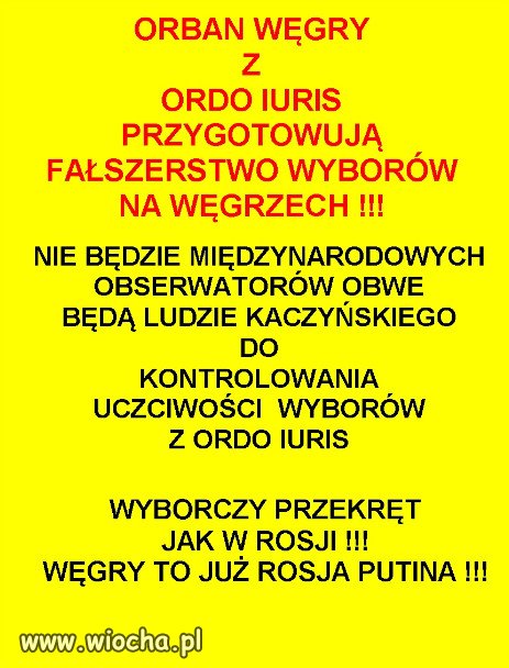 Obserwatorzy Kaczyńskiego będą pilnowali przekrętu