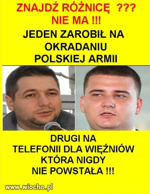 Czy w PiSie jest ktoś, kto nie kradnie, bezkarnie?
