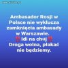 A wypier... Tam są drzwi
