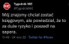Chciał zostać księgowym 