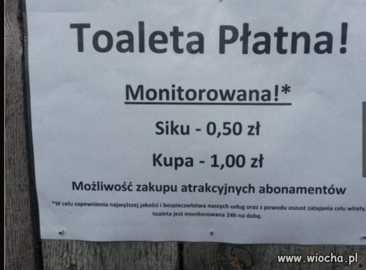 Nic tylko korzystać 