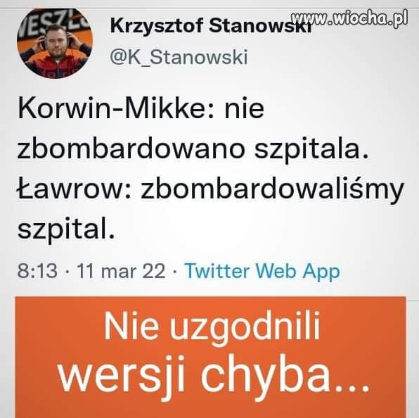 Nie zrozumieli się 