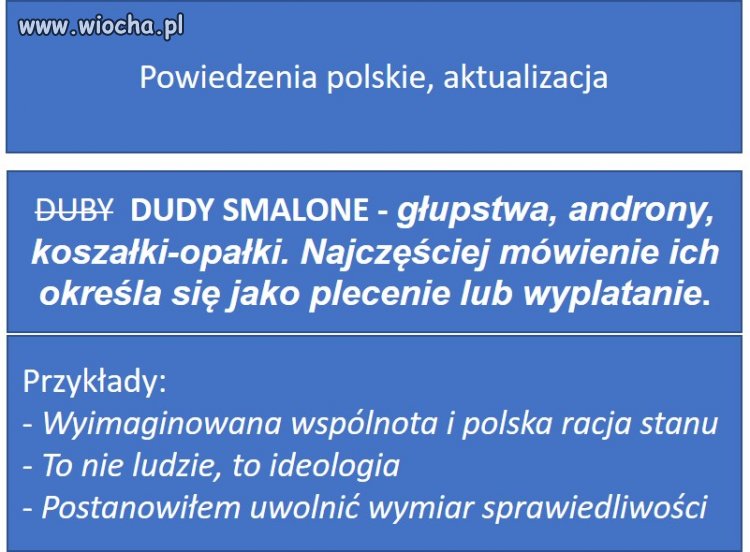 Powiedzenia polskie