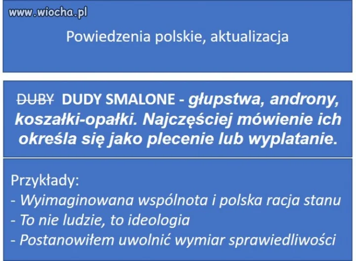 Powiedzenia polskie