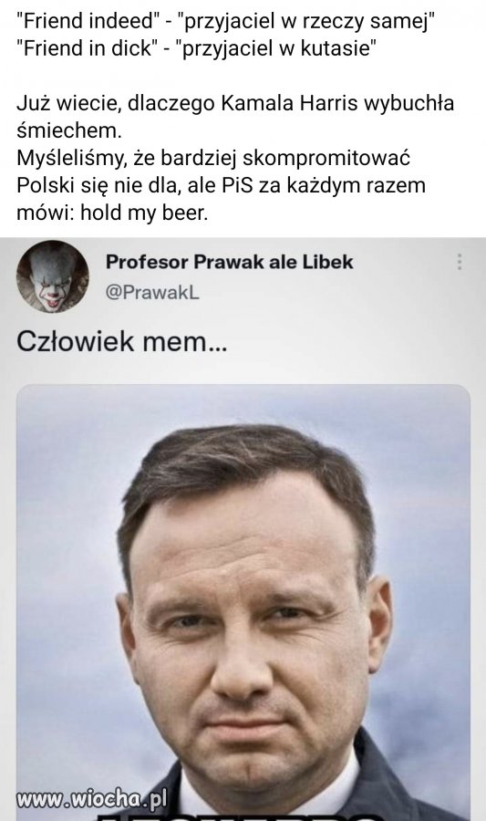 Człowiek mem