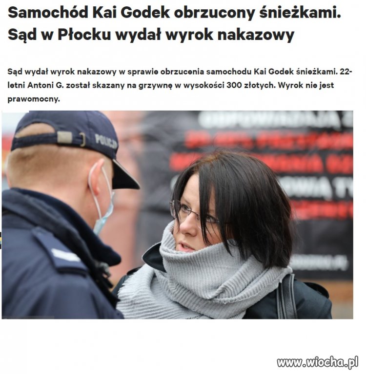 Obrzucona zarodkami bałwana