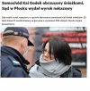 Obrzucona zarodkami bałwana