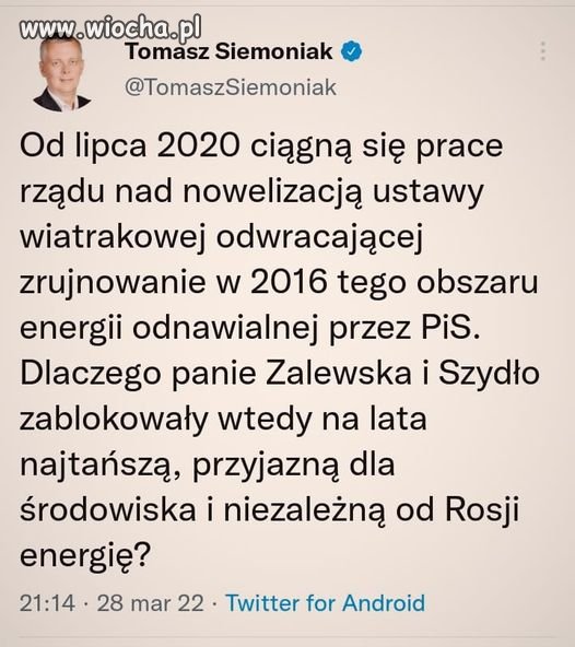 Pytanie na dziś
