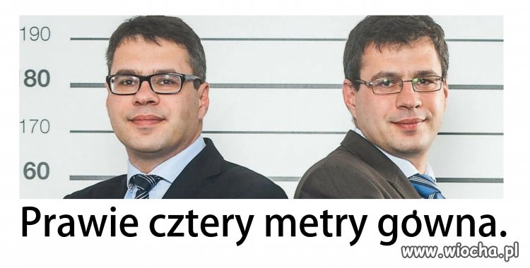 Prawie cztery metry