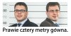 Prawie cztery metry