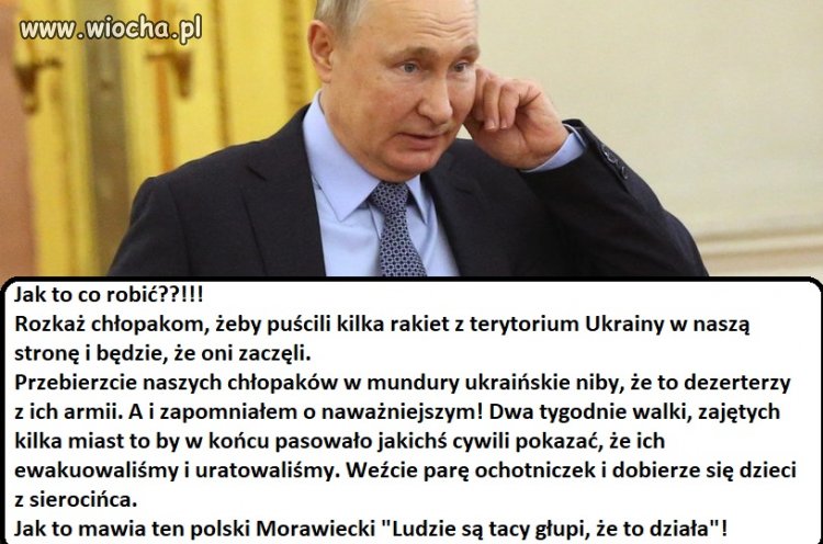 Ludzie są tacy głupi, że to działa