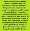 Nie pozwólcie zapomnieć !!!