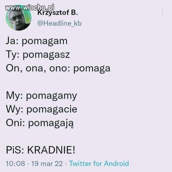Zaimki osobowe
