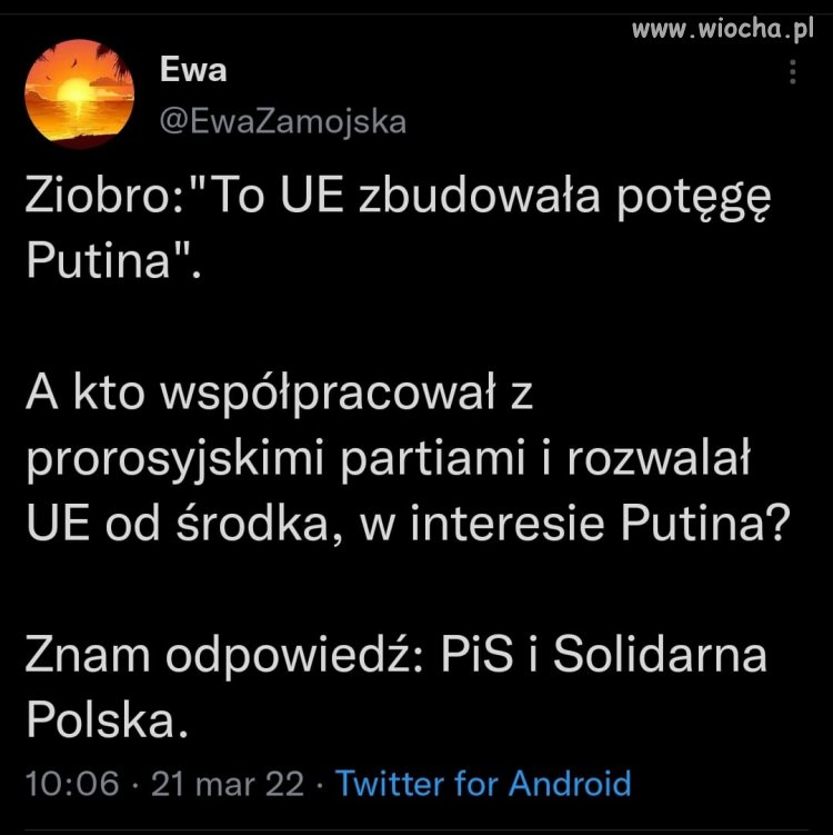 Ziobro jest tak samo wiarygodny jak trzydolarowy banknot...