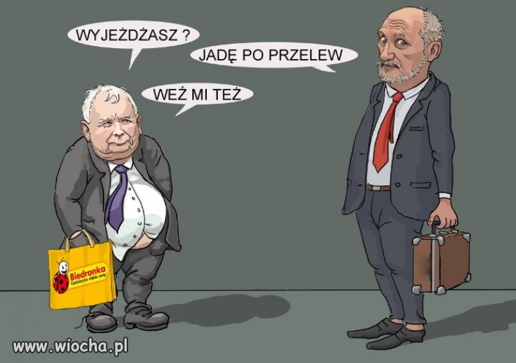 Jadę po przelew od Putina 