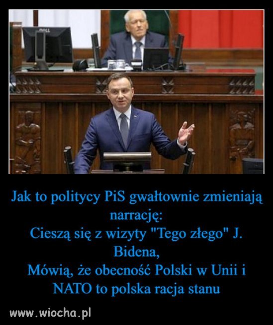 Wilki w PiSie, przebrały się w owczą skórę...