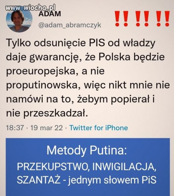 PIS - Przekupstwo Inwigilacja Szantaż