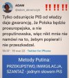 PIS - Przekupstwo Inwigilacja Szantaż