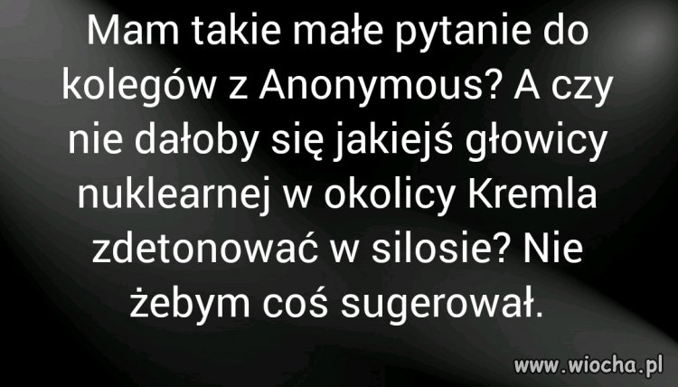 Jakby tak nastąpił samozapłon i wybuch