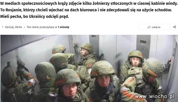 To czekam teraz na komunikat rosjan